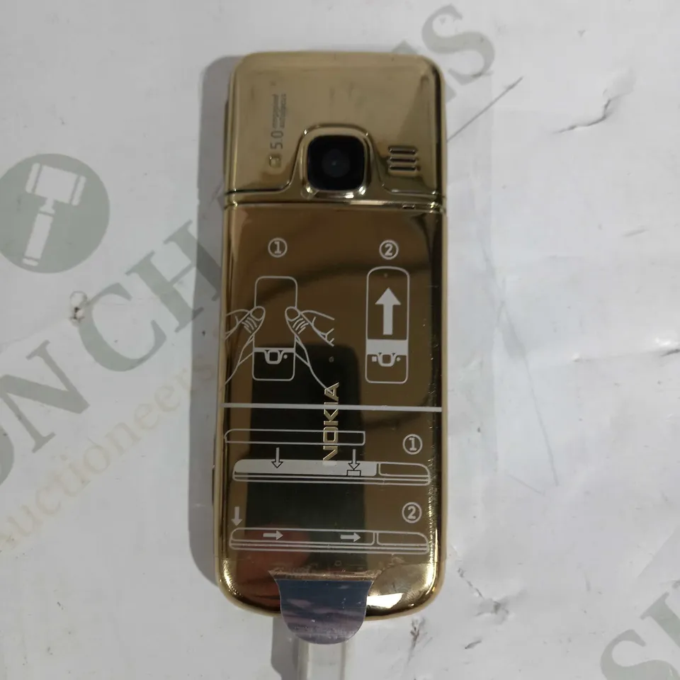 NOKIA RM-470 CLASSIC MOBILE PHONE 