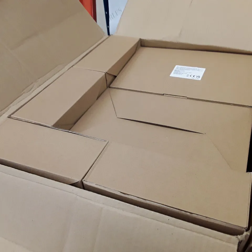 BOX CONTAINING APPROXIMATELY 10 SETS OF 6 LED ENERGY SAVING BULBS