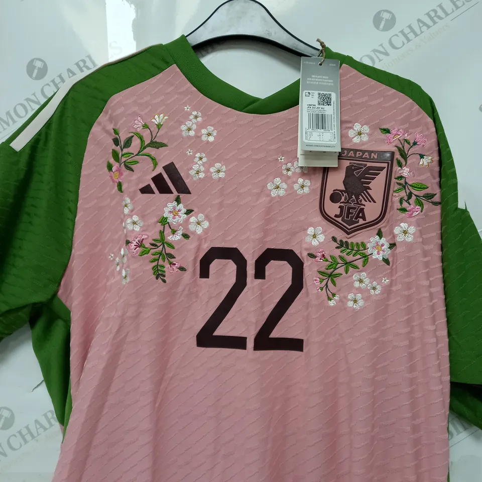 ADIDAS JAPAN X NIGO 3RD JERSEY - LARGE