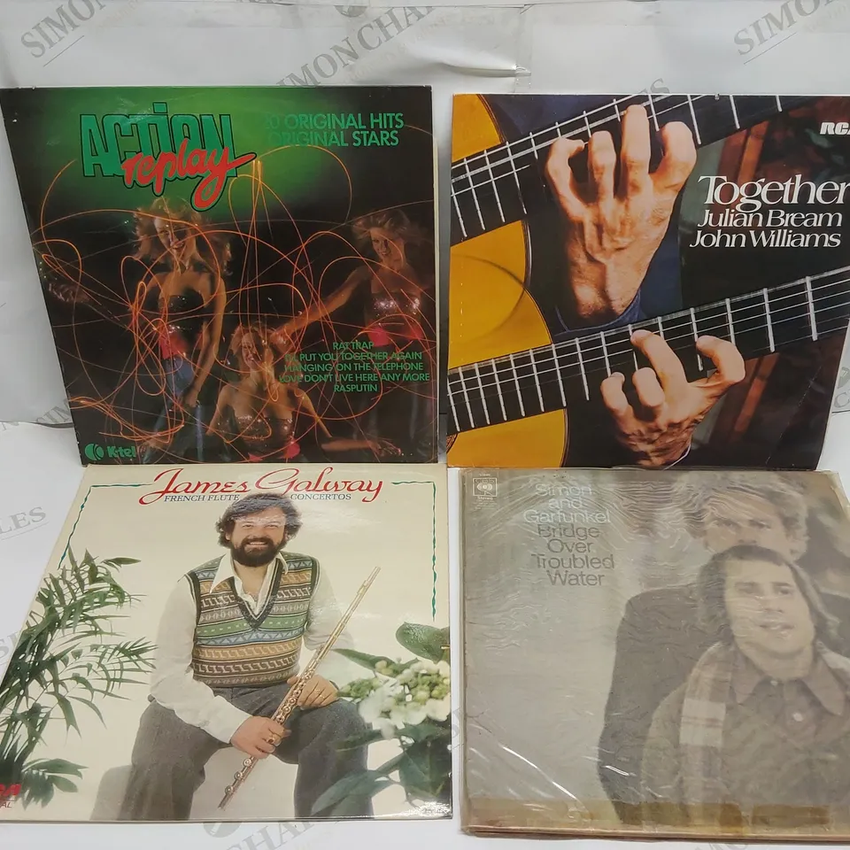 APPROXIMATELY 10 X ASSORTED MUSIC VINYL - ARTISTS VARY 