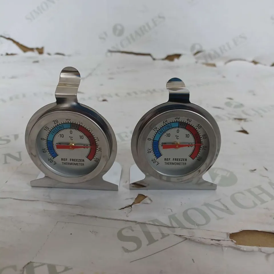 SET OF 2 FREEZER THERMOMETER 