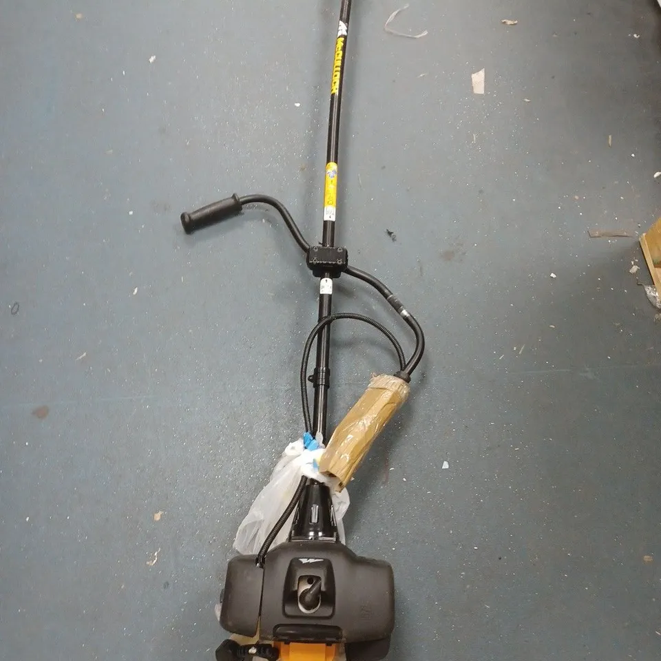 BOXED MCCULLOCH B43 BT PETROL BRUSHCUTTER - COLLECTION ONLY  RRP £174.99