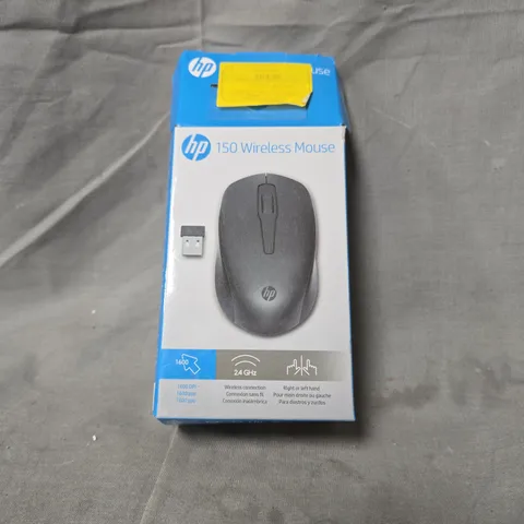 BOX OF APPROXIMATELY 60 X HP 150 WIRELESS MOUSE