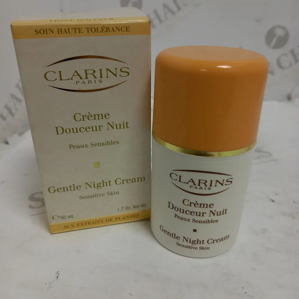 CLARINS GENTLE NIGHT CREAM 50ML