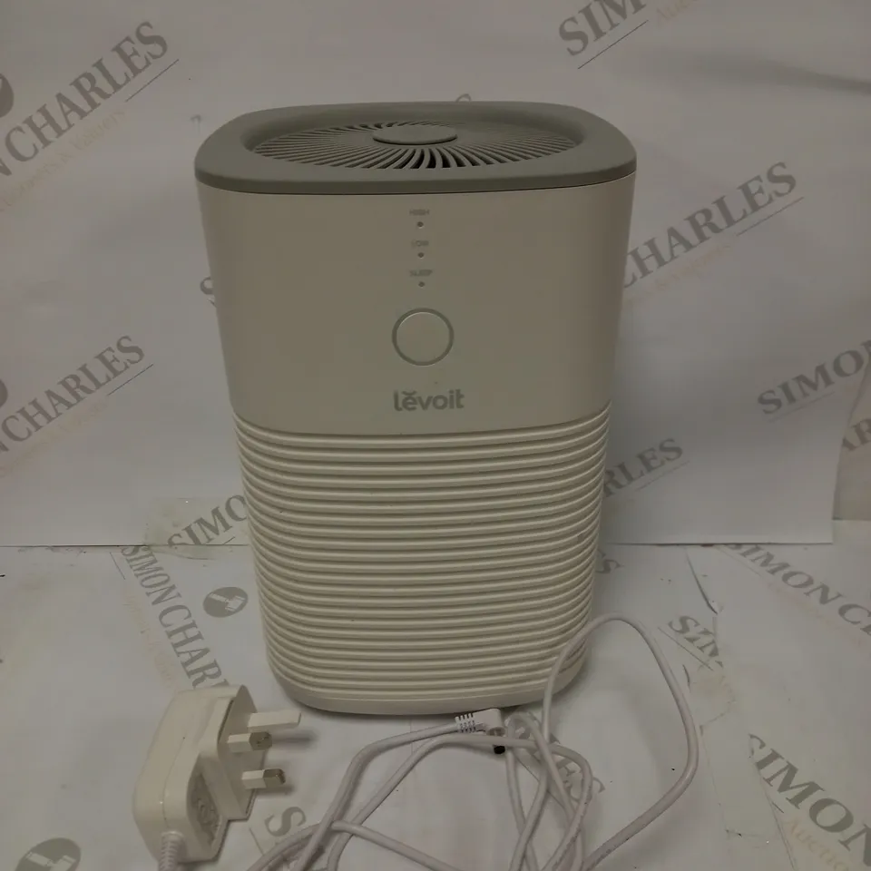 LEVOIT DESKTOP TRUE HEPA AIR PURIFIER (LV-H128)