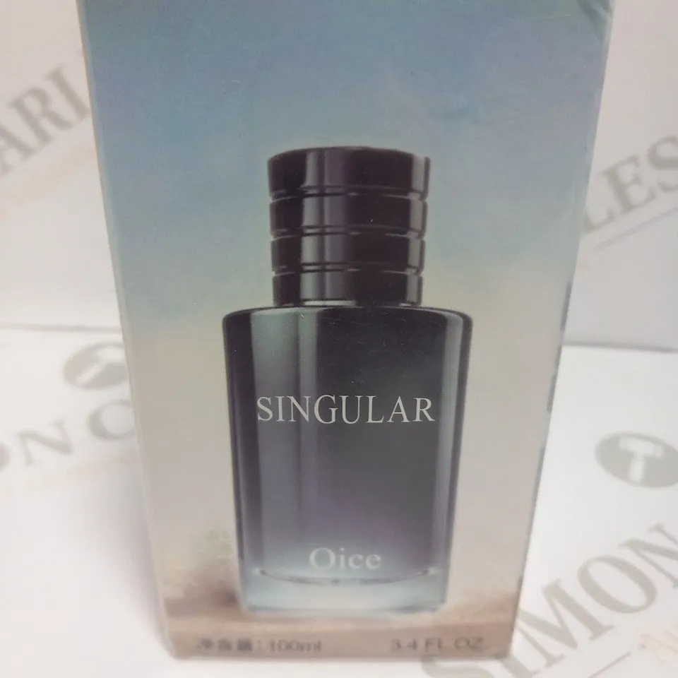 BOXED AND SEALED SINGULAR OICE 100ML