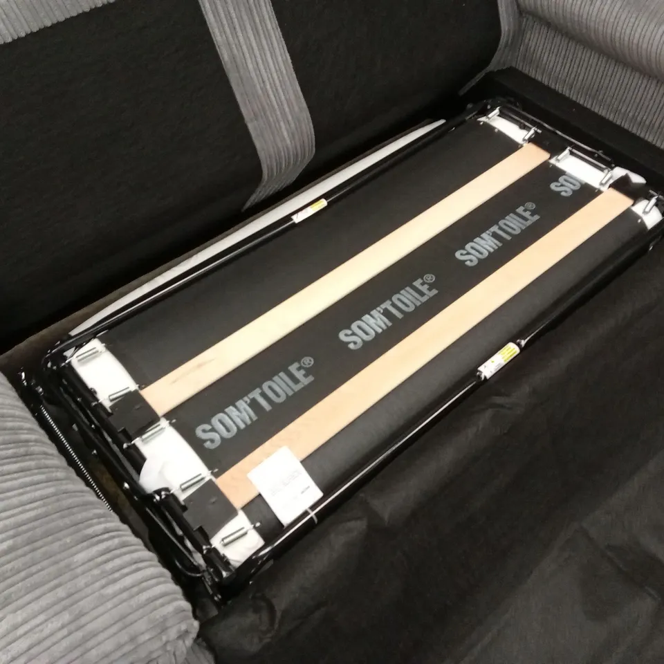 AMALFI STANDARD BACK FABRIC SOFA BED RRP £699