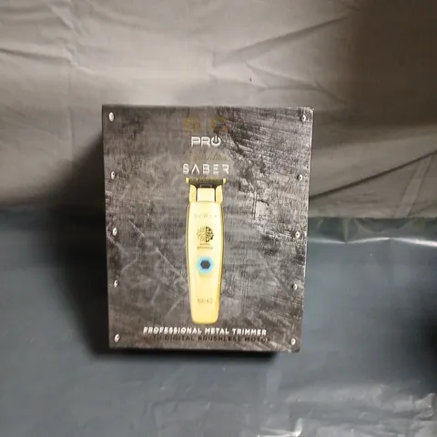 SABER PROFESSIONAL METAL TRIMMER – BOXED (CORDLESS, DIGITAL BRUSHLESS MOTOR)