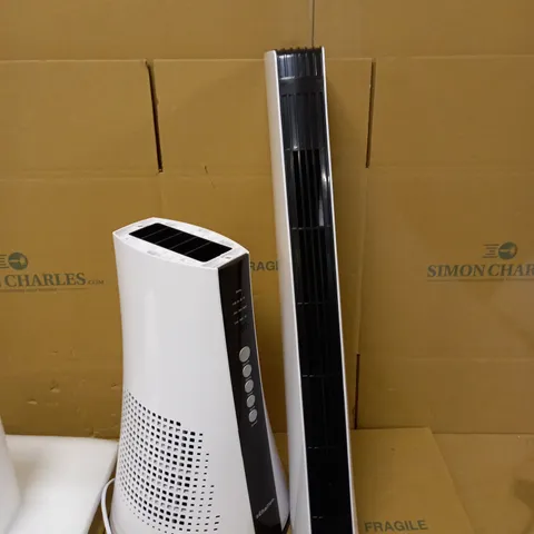 SCHALLEN OSCILLATING BLADELESS MODERN SLIMLINE TALL FLOOR STANDING TOWER FAN