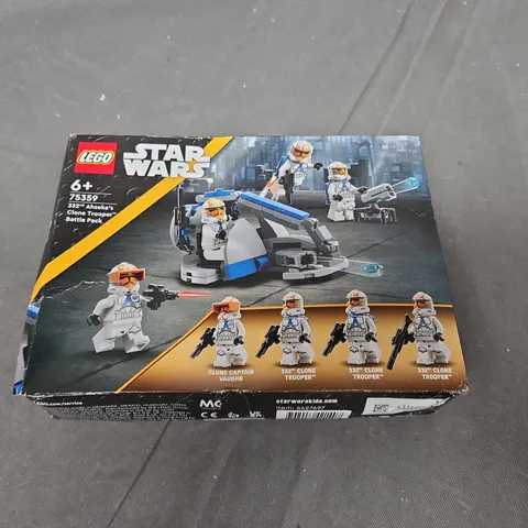 LEGO STAR WARS 332nd ASHOKA'S CLONE TROOPERS BATTLE PACK