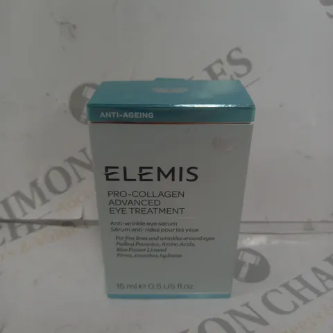 ELEMIS ADVANCED EYE TREATMENT