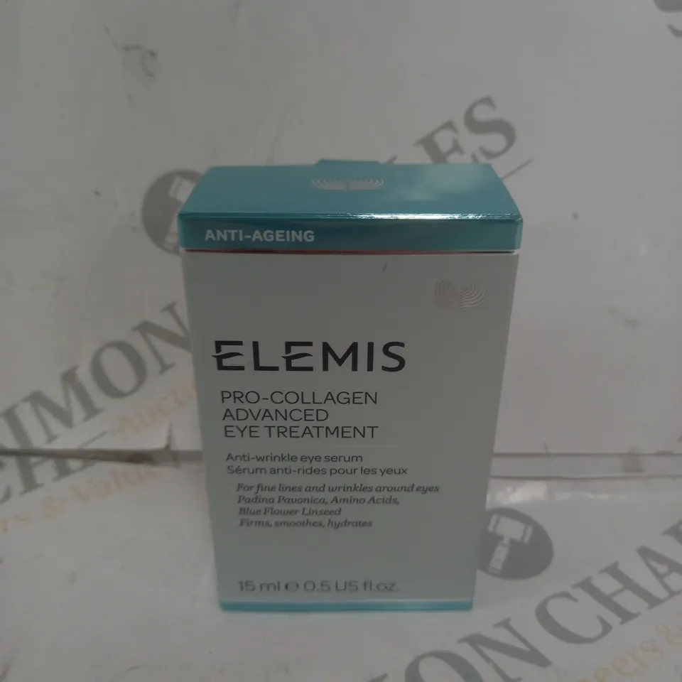 ELEMIS ADVANCED EYE TREATMENT 