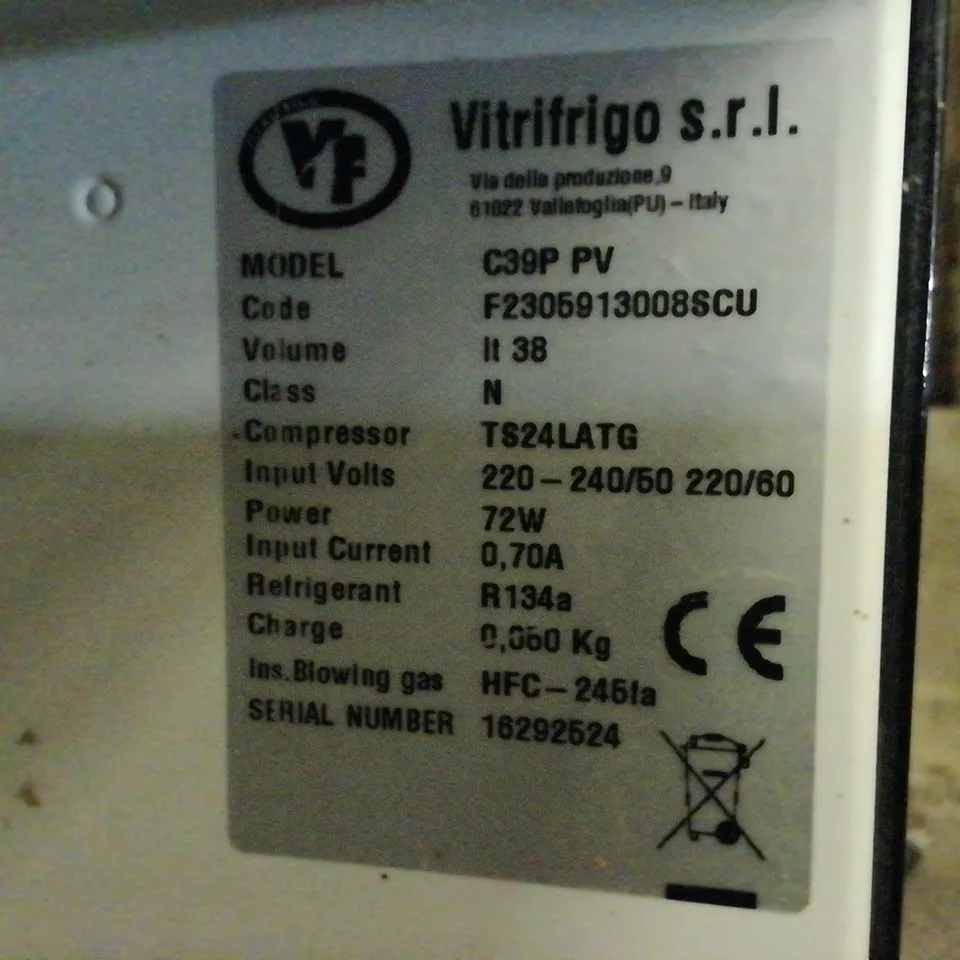 VITRIFRIGO COMPRESSOR MINIBAR