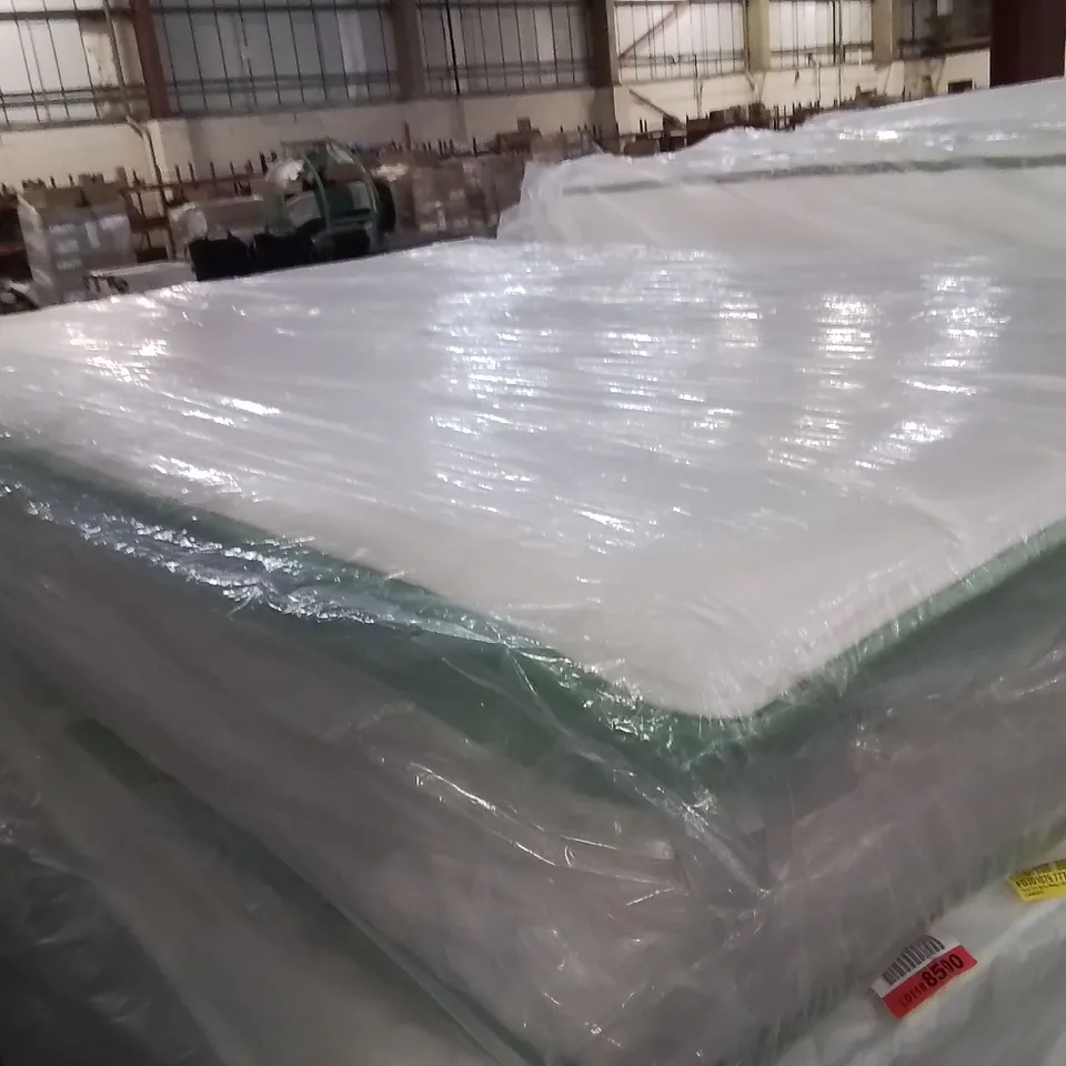 QUALITY BAGGED NOVILLA 27CM ORTHO MEMORY FOAM POCKET SPRUNG ZONED MATTRESS - 135CM DOUBLE