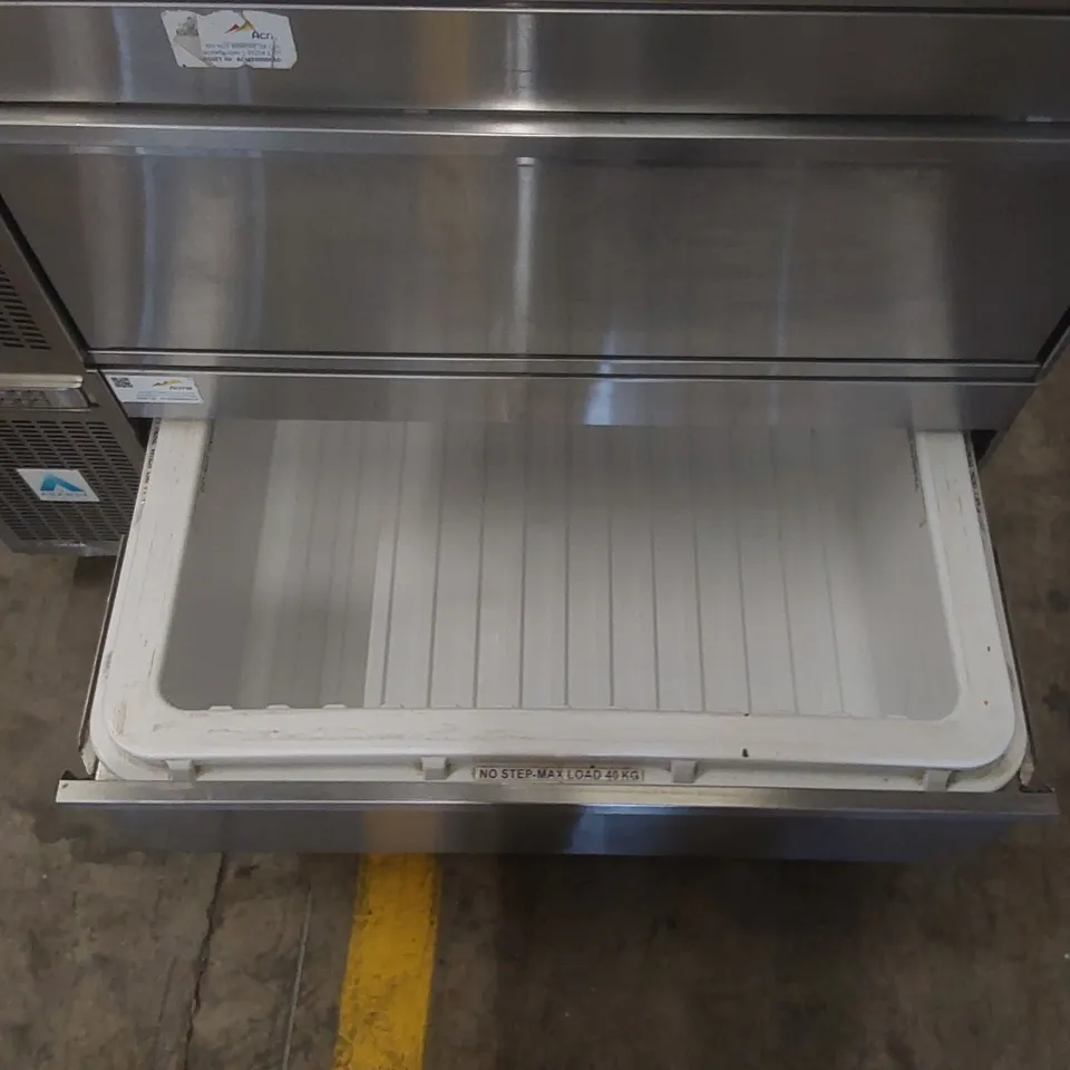 ADANDE BLAST CHILLER AND FRIDGE/FREEZER
