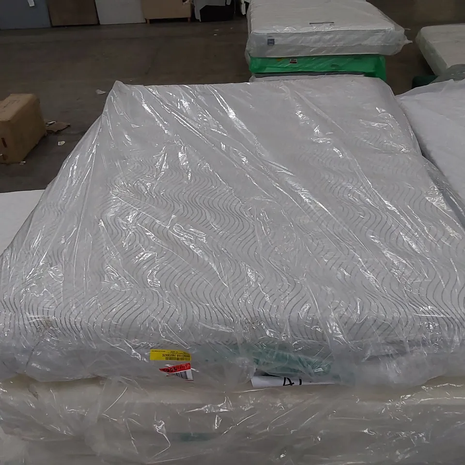 QUALITY BAGGED GEL COOLING MEMORY FOAM 4'6" MATTRESS 