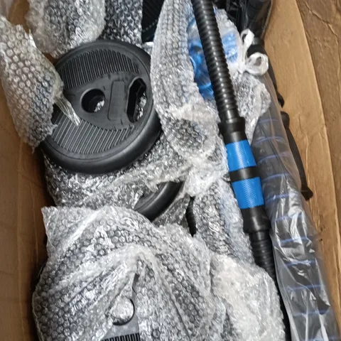 ASSORTED FITNESS & WEIGHTS SET