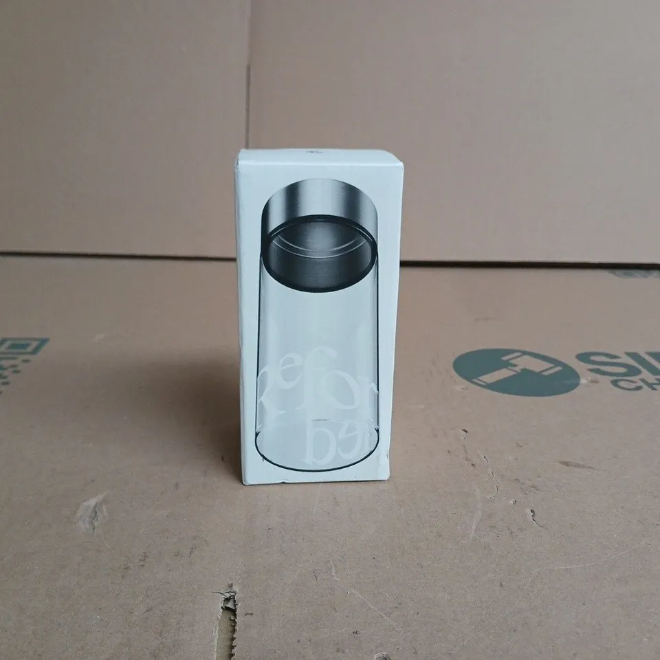 BOXED REFORMED GLASS BOTTLE 