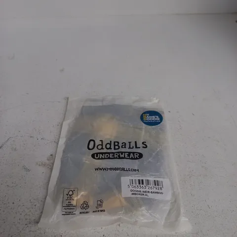 ODDBALLS UNDERWEAR DODDIE WEIR BAMBOO MBOXER XL