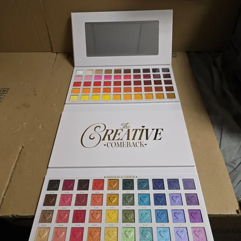 PLOUISE THE CREATIVE COMEBACK 150 PAN RAINBOW PALETTE