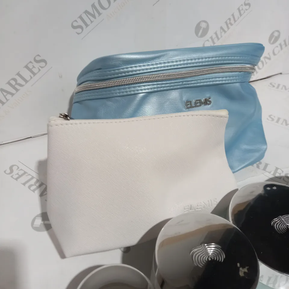 ELEMIS SKIN CARE WASH BAG SET WITH SMALL PORTABLE WASH BAG