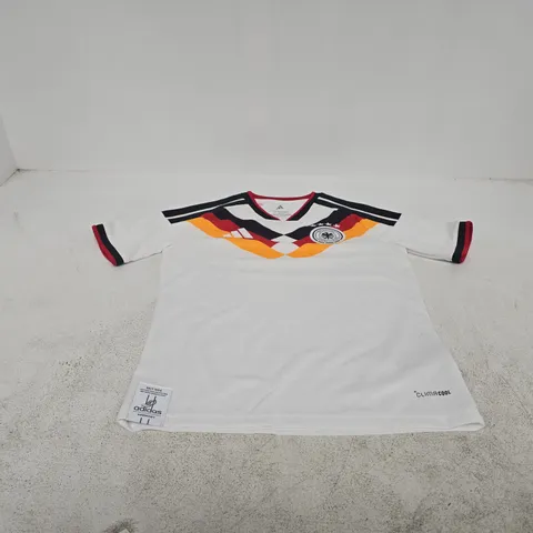 ADIDAS GERMAN NATIONAL FOOTBALL TEAM JERSEY CHILDRENS AGE 11 - 12 YEARS