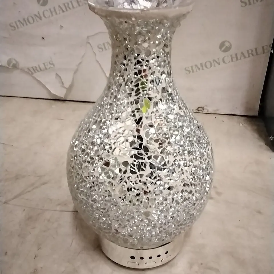 SENSE AROMA NOVA SILVER ROTATING MOSAIC DIFFUSER 