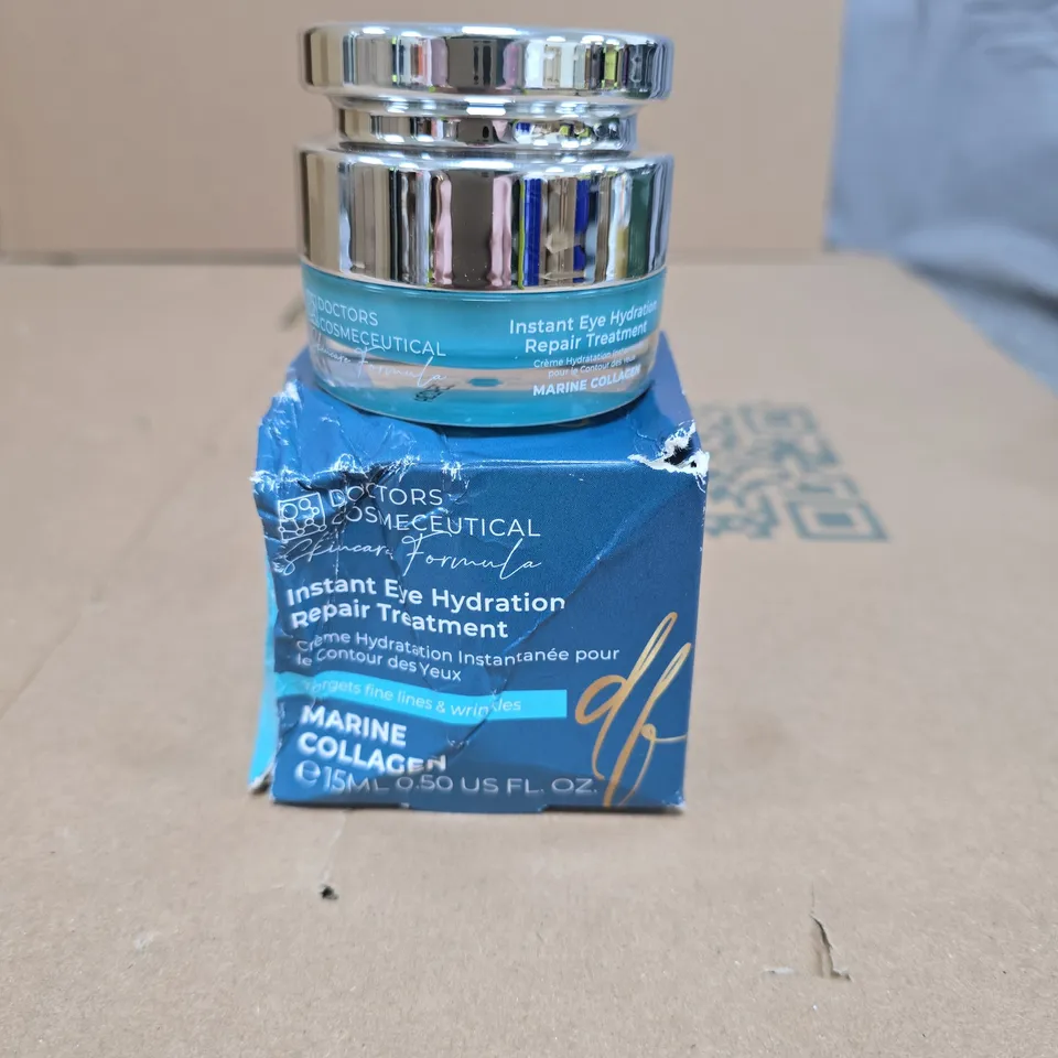 DOCTORS COSMECEUTICAL INSTANT EYE HYDRATION REPAIR TREATMENT – MARINE COLLAGEN, 15ML