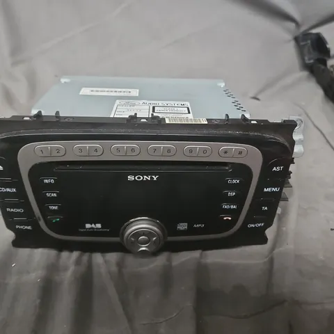 Sony Car Stereo Head Unit – In-Dash Radio with DAB