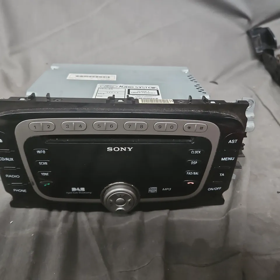 Sony Car Stereo Head Unit – In-Dash Radio with DAB 