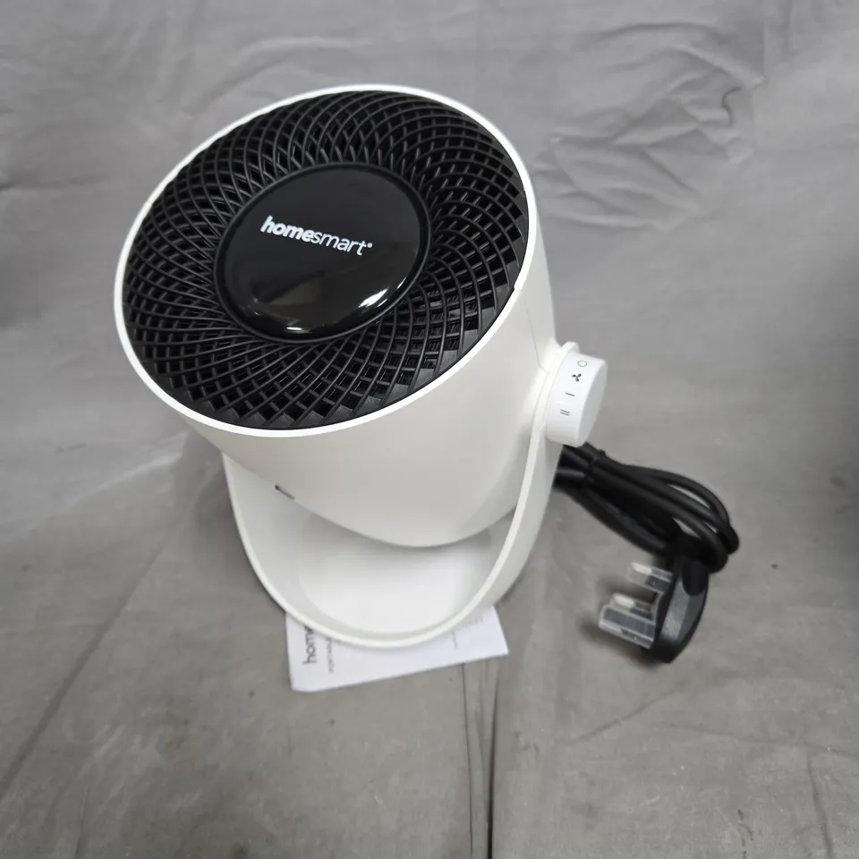 HOMESMART PORTABLE SPACE FAN HEATER 