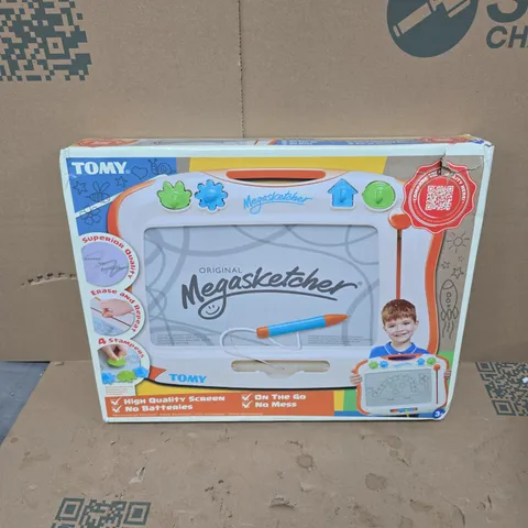 BOXED TOMY MEGASKETCHER CLASSIC KIDS TOY
