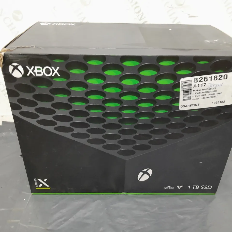 BOXED MICROSOFT XBOX SERIES X 1TB SSD