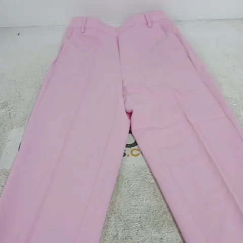 KAFFE KASAKURA HW CROPPED PANTS – PINK FROSTING, UK SIZE 36