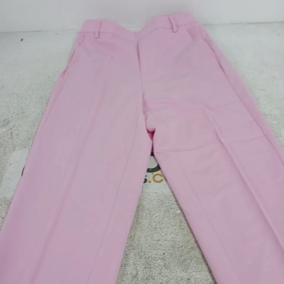 KAFFE KASAKURA HW CROPPED PANTS – PINK FROSTING, UK SIZE 36