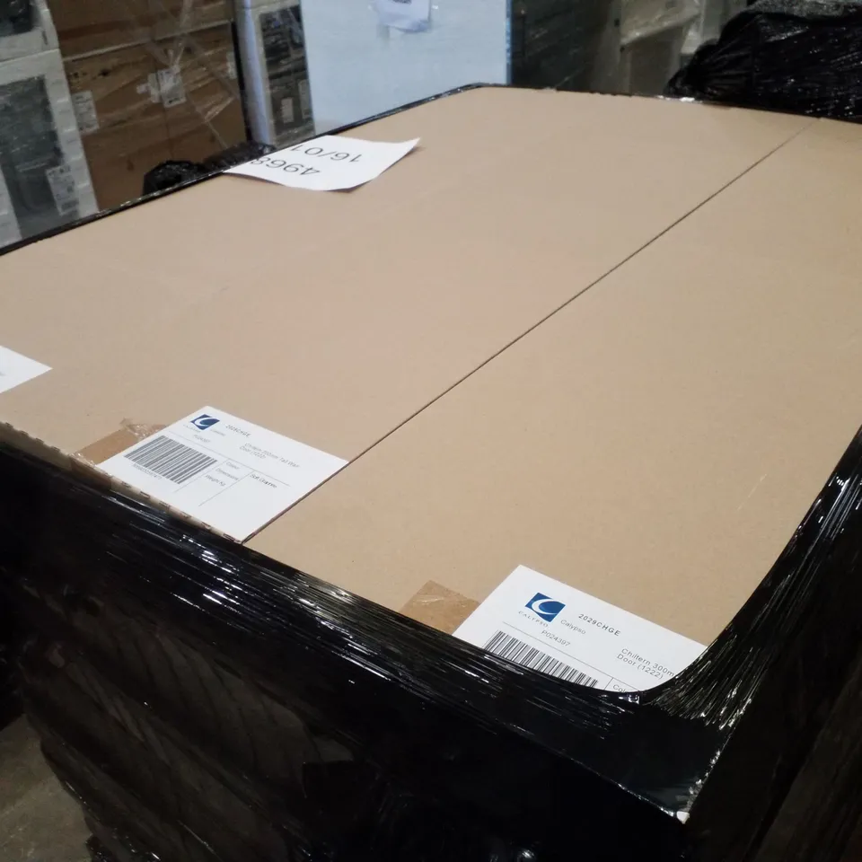 PALLET CONTAINING ASSORTED BATHROOM FURNITURE 