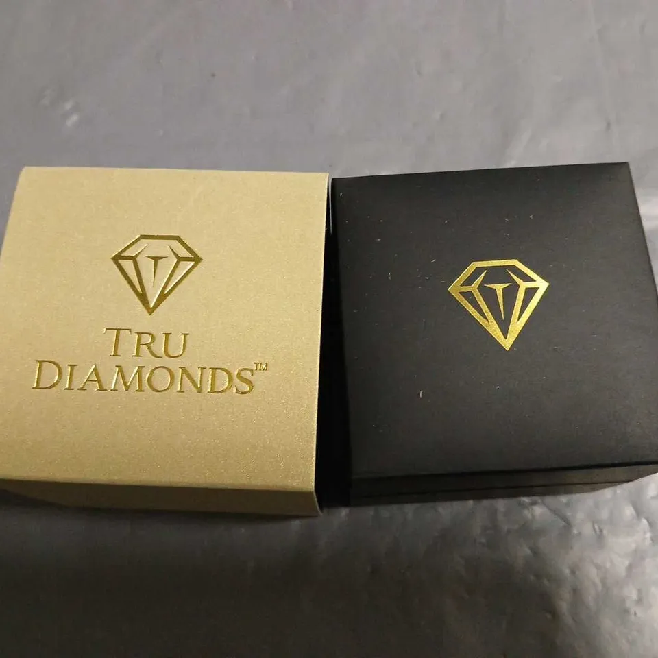 BOXED TRU DIAMOND RING