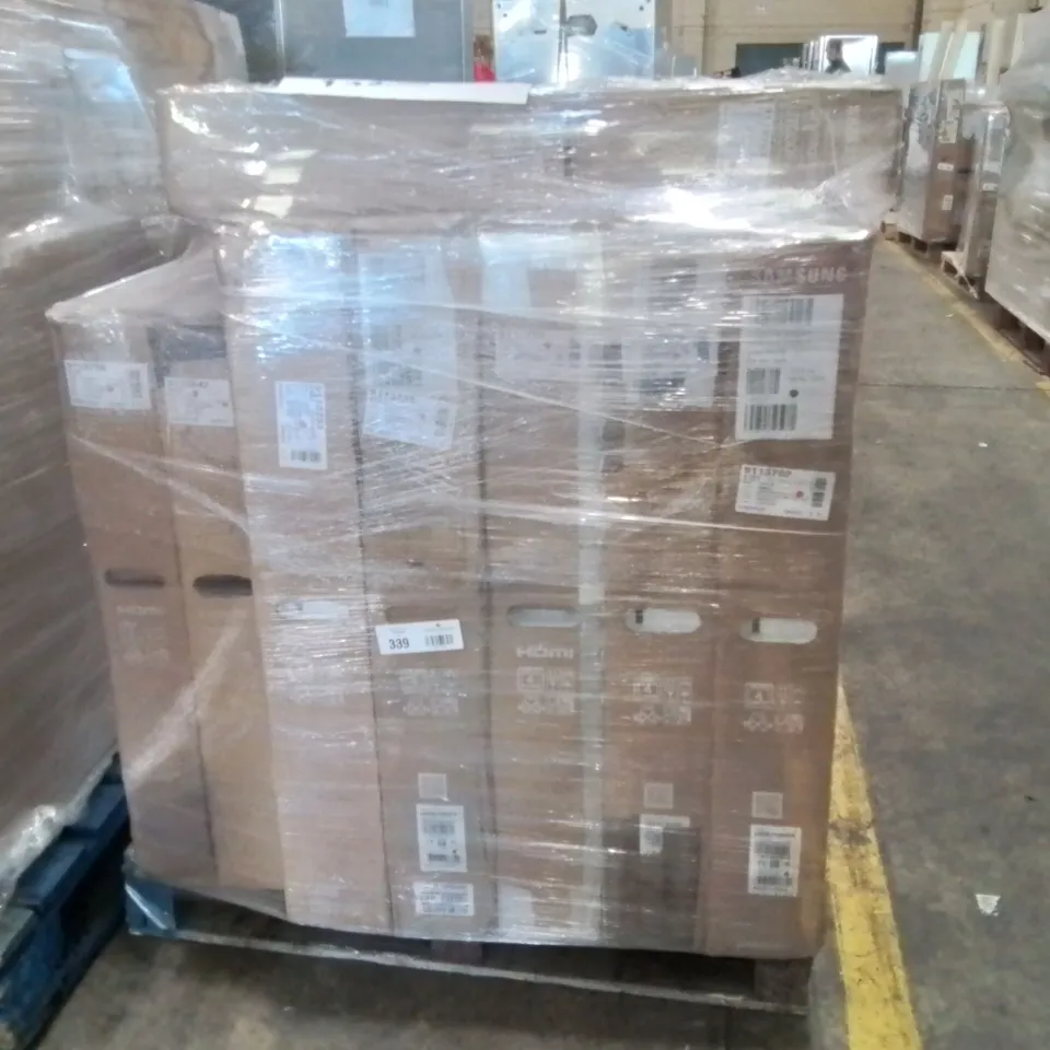 PALLET CONTAINING APPROXIMATELY 8 DAMAGED TVS