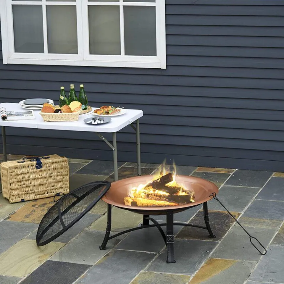 BOXED FIRE PIT (1 BOX)