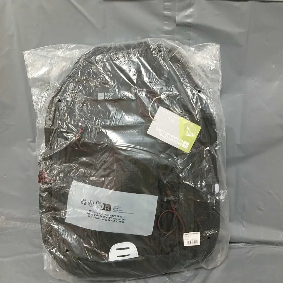 BAGGED MOUNTAIN WAREHOUSE QUEST LAPTOP BAG 23L 