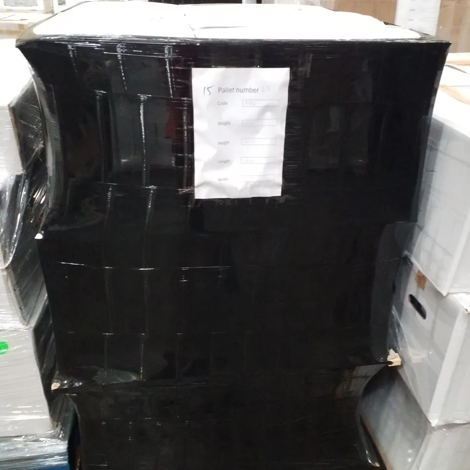 PALLET OF 15 CALYPSO AURORA BTW PAN RIMLESS 360×550×420MM