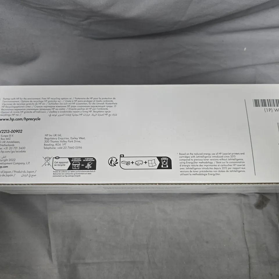 BOXED AND SEALED HP LASERJET 207X MAGENTA TONER CARTRIDGE – ORIGINAL HP 