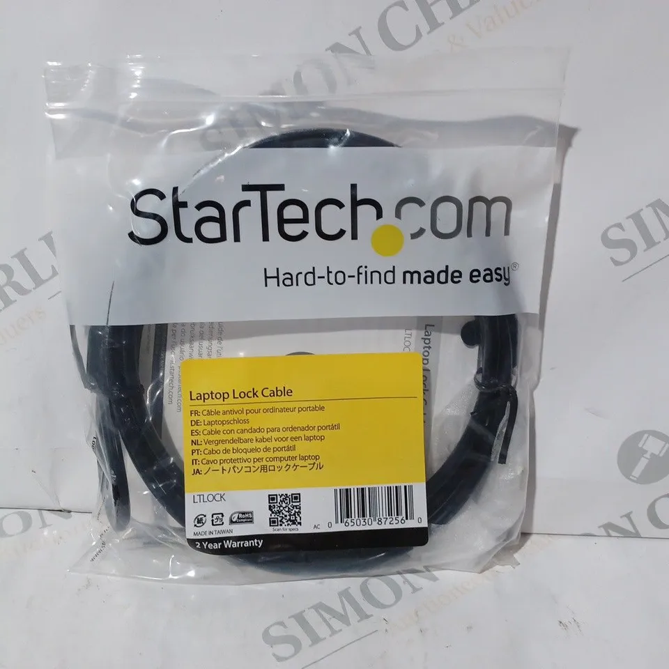 STARTECH LAPTOP LOCK CABLE