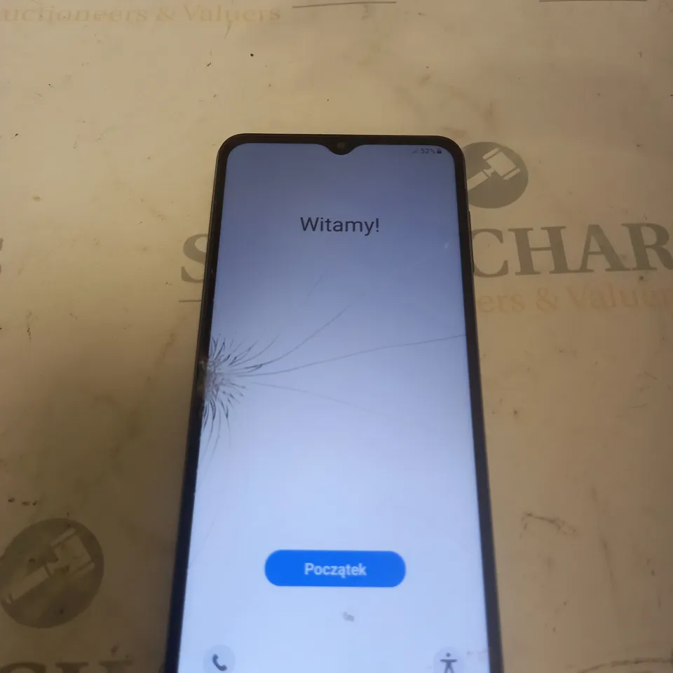 SAMSUNG GALAXY A12 PHONE BLACK