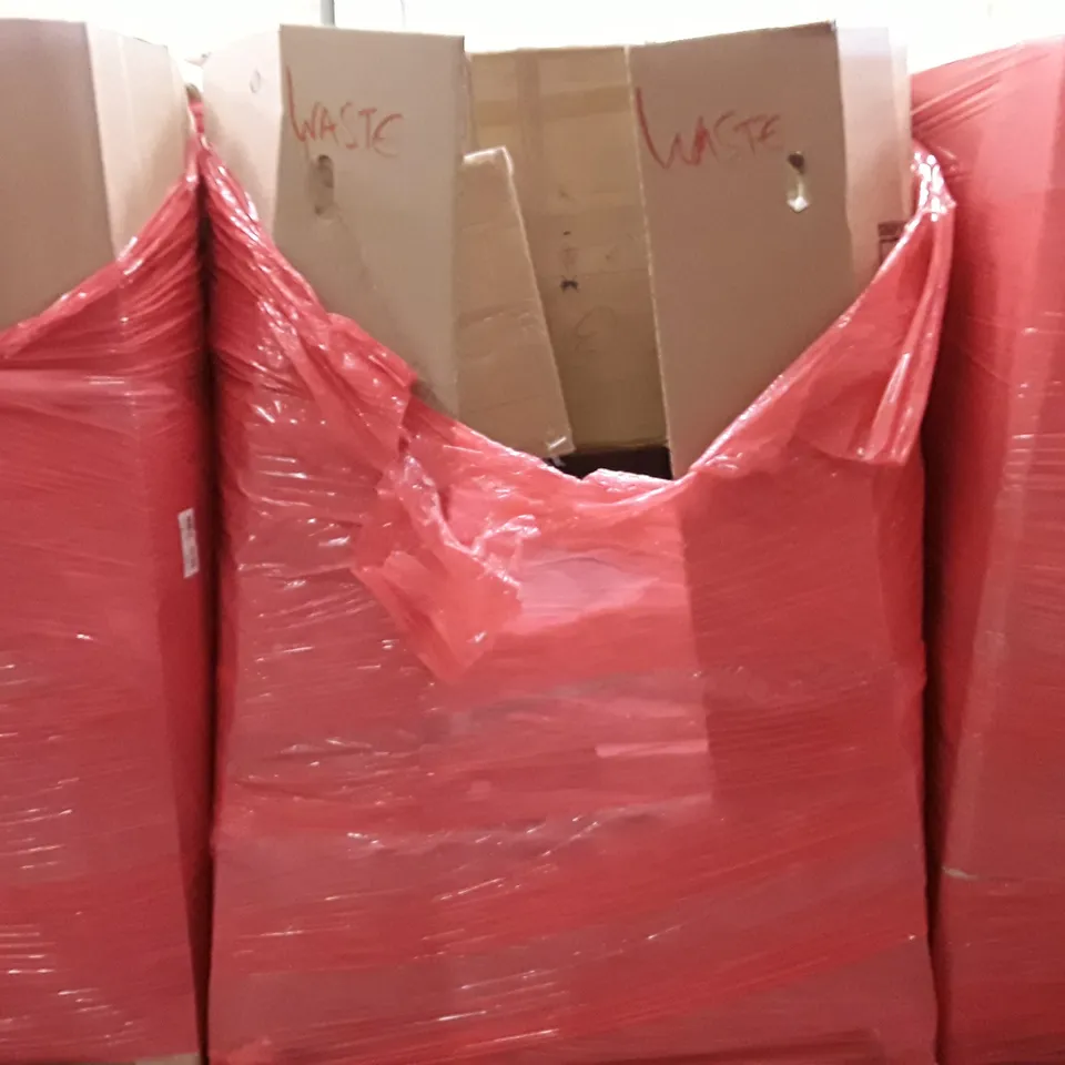 PALLET TO CONTAIN AN ASSORTMENT OF HOUSEHOLD ITEMS TO INCLUDE OFFICE CHAIR, PORTABLE ICE BATH, PRESSURE WASHER AND POOL DRAIN PUMP ECT
