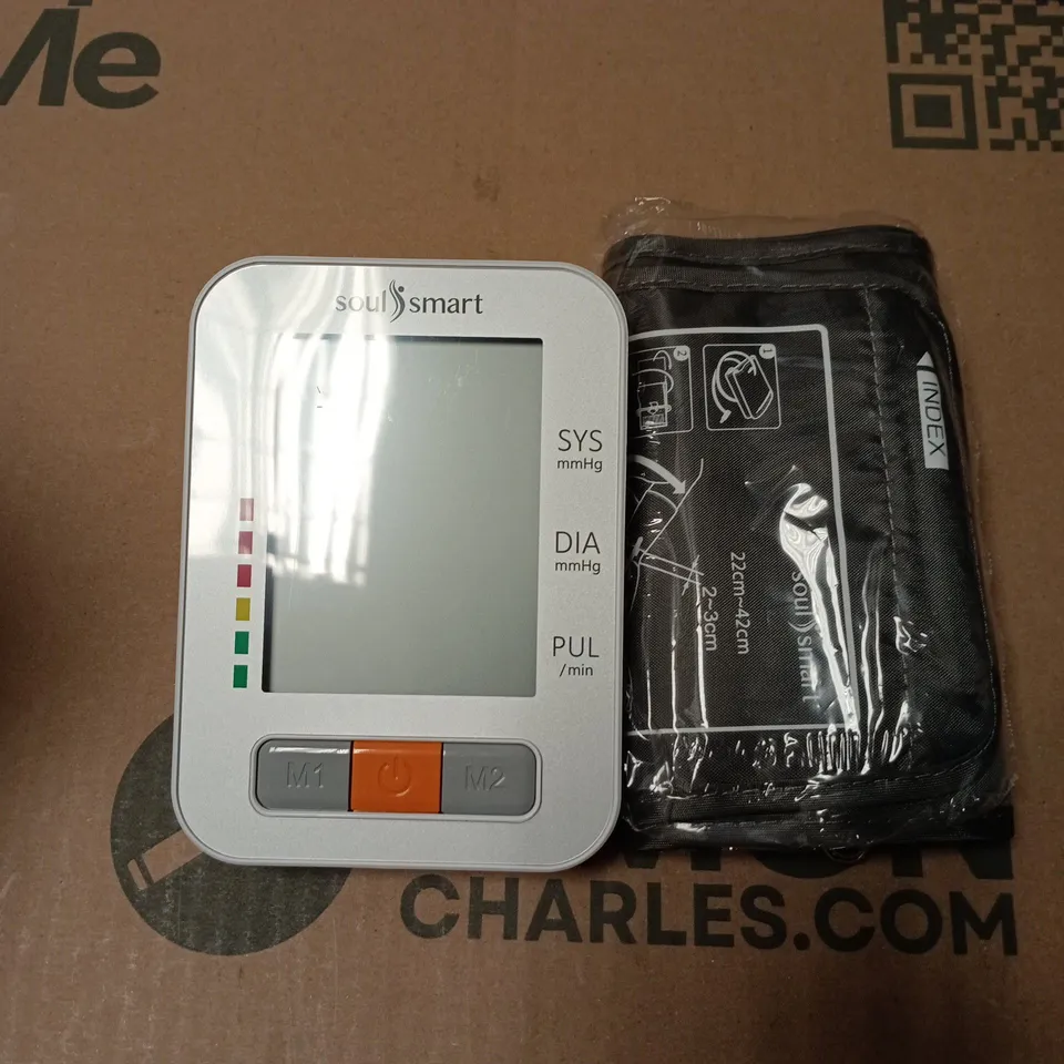 BOXED SOULSMART PULSEMATE DIGITAL BLOOD PRESSURE MONITOR