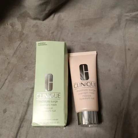 CLINIQUE MOISTURE SURGE OVERNIGHT MASK 100ML BOXED