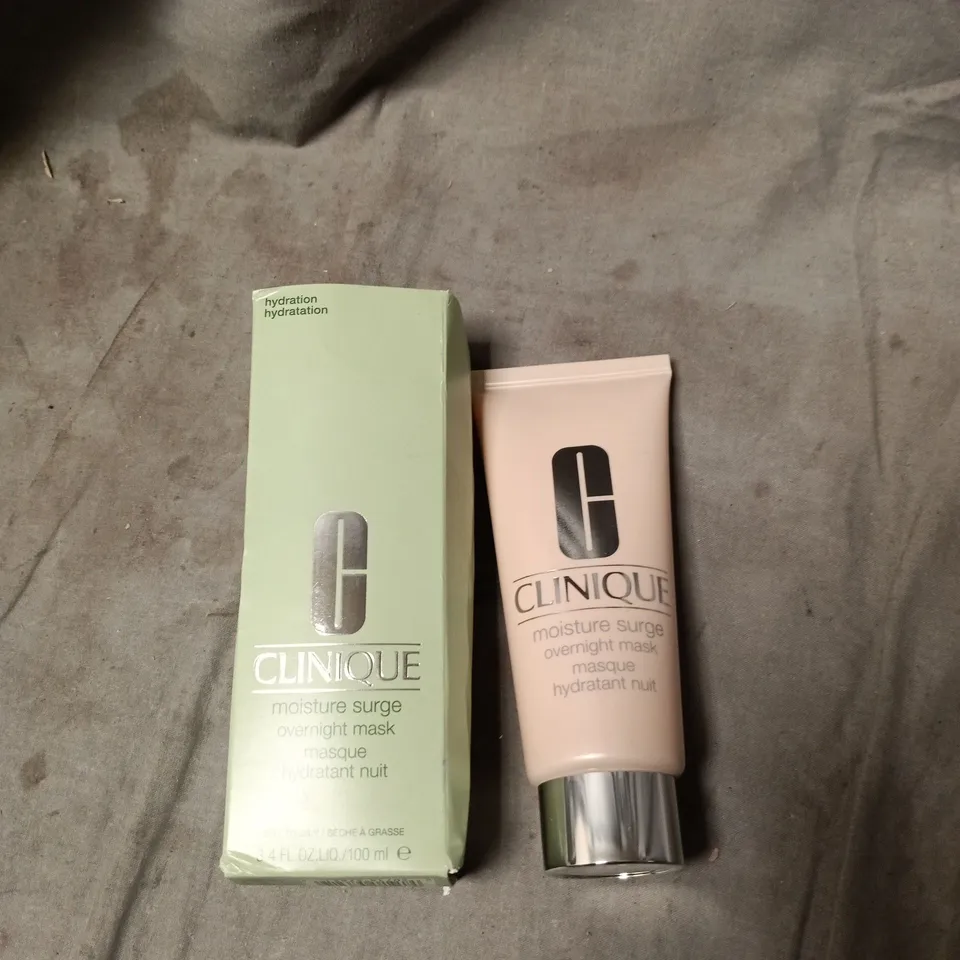 CLINIQUE MOISTURE SURGE OVERNIGHT MASK 100ML BOXED