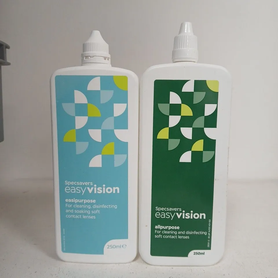 LARGE QUANTITY OF EASY VISION EYE SOLUTION - COLLECTION ONLY