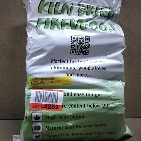 BAGGED ALDERLINE 8KG WOOD LOGS 